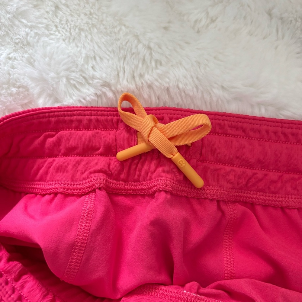 Lululemon Pace Breaker Short 7" Linerless Pink Men’s XXL Training Activewear - Picture 10 of 12
